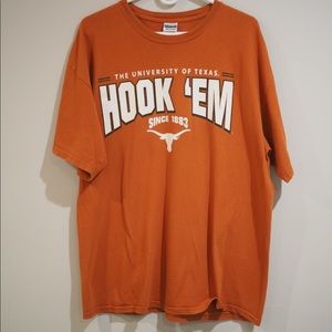 Texas Longhorns Hook Em Tee